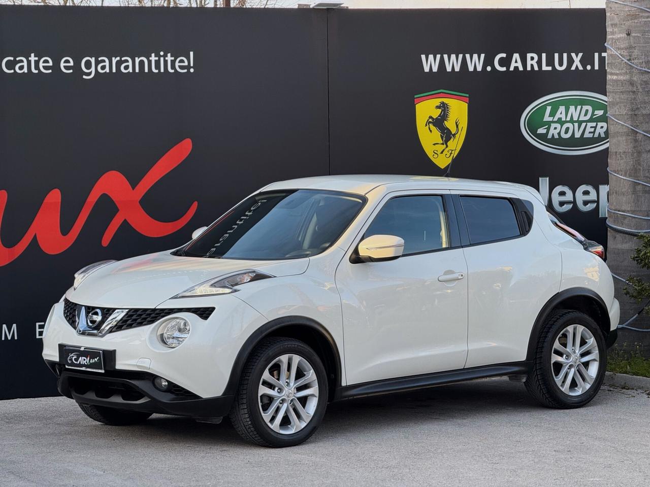 Nissan Juke 1.6 dCi Tekna 117CV AUTOCARRO N1