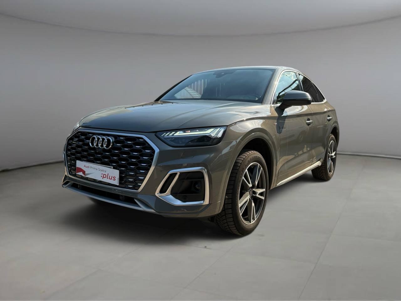 AUDI Q5 I Sportback 2021 - Q5 Sportback 40 2.0 tdi mhev 12V S line quattro s-tronic