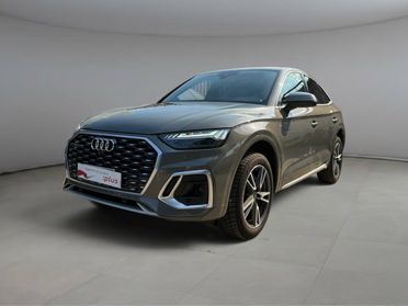 AUDI Q5 I Sportback 2021 - Q5 Sportback 40 2.0 tdi mhev 12V S line quattro s-tronic