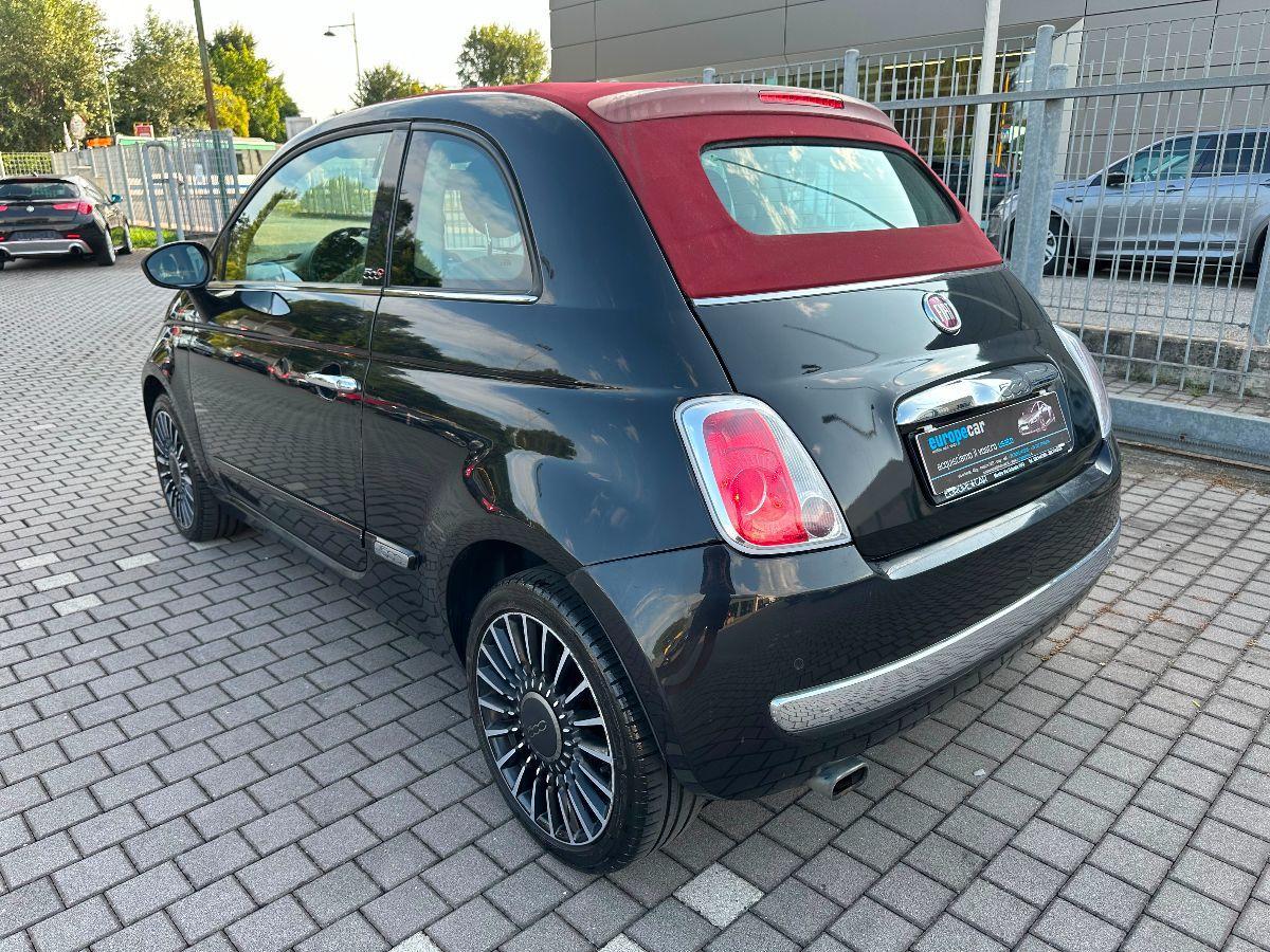 FIAT - 500 C - 1.2 Lounge NEOPATENTATI