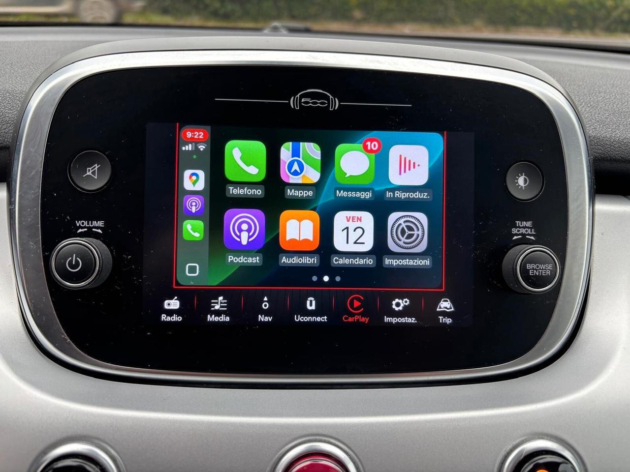 Fiat 500X 1.6 MultiJet 130 CV Connect