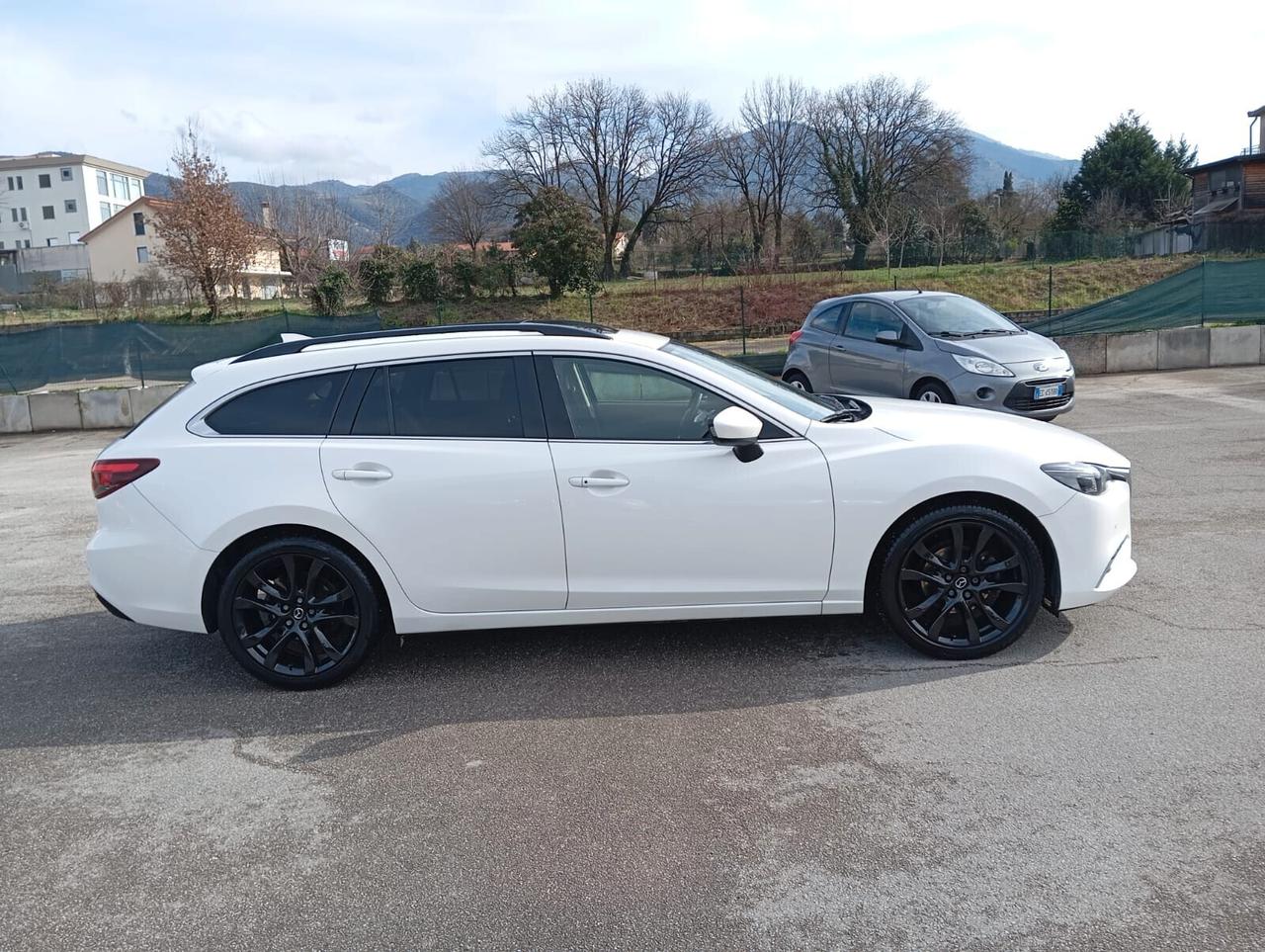 Mazda 6 AWD unipro "full Km cerificati"