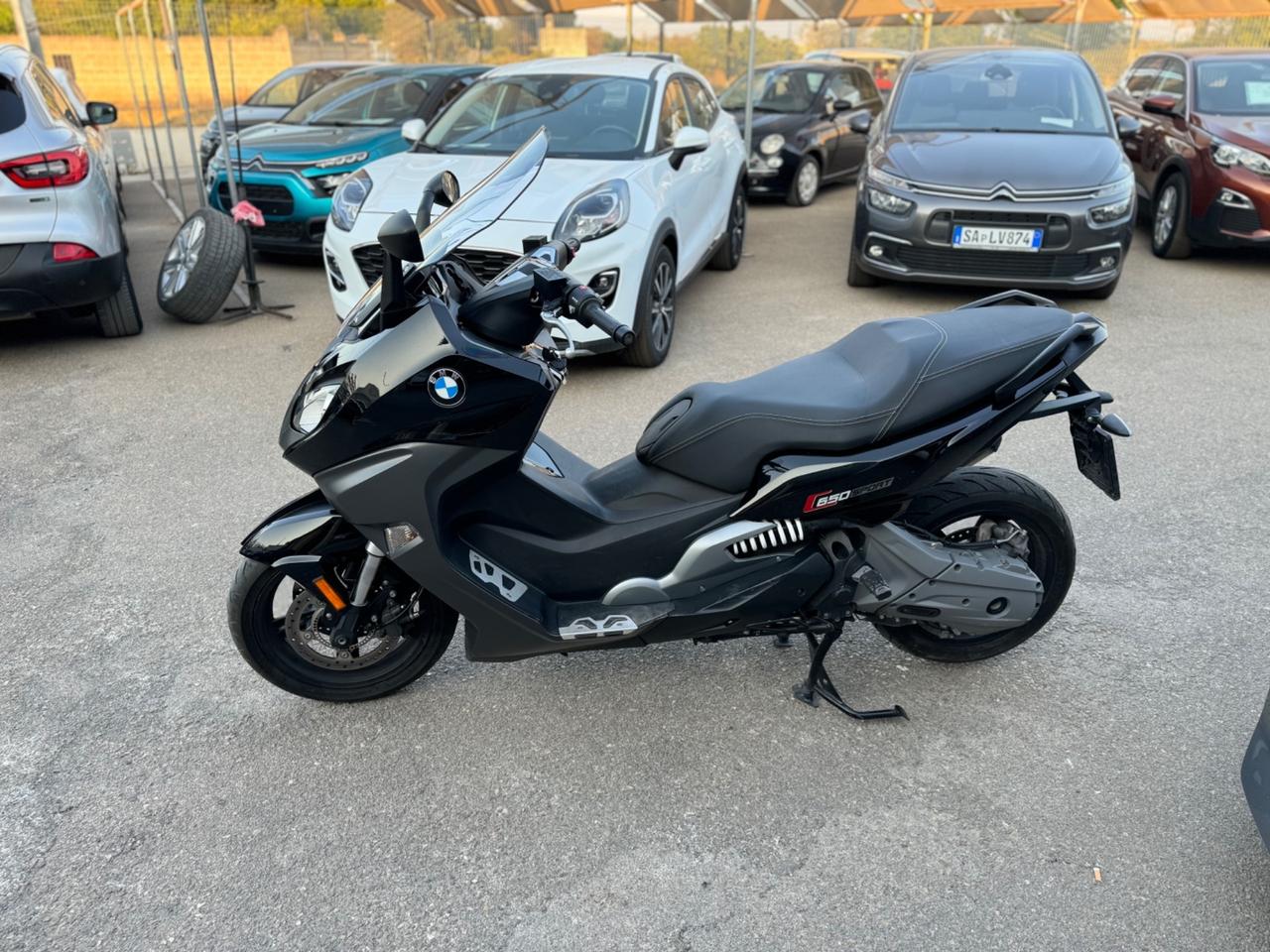 Bmw C 650 C650 sport 2017 solo 18.000km