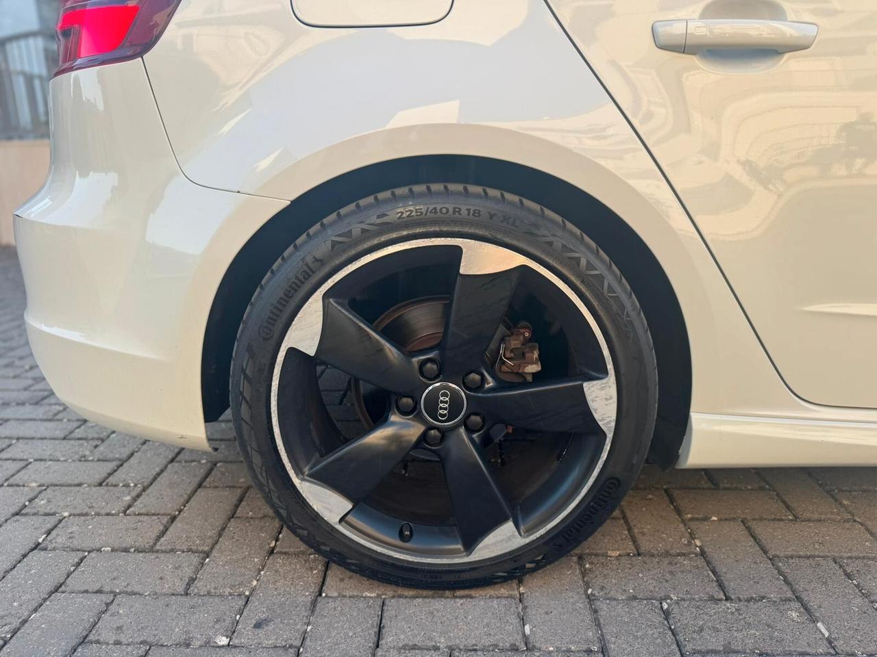Audi A3 SPB 2.0 TDI 150 CV S TRONIC S LINE,FULL