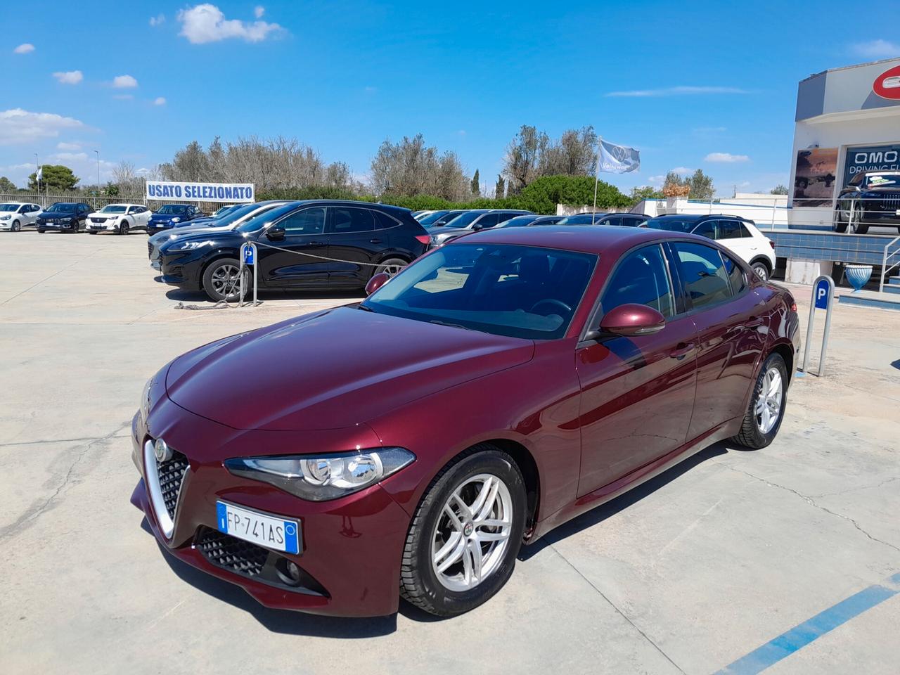 ALFA ROMEO GIULIA 2.0 MJT 150CV CAMBIO AUTOMATICO