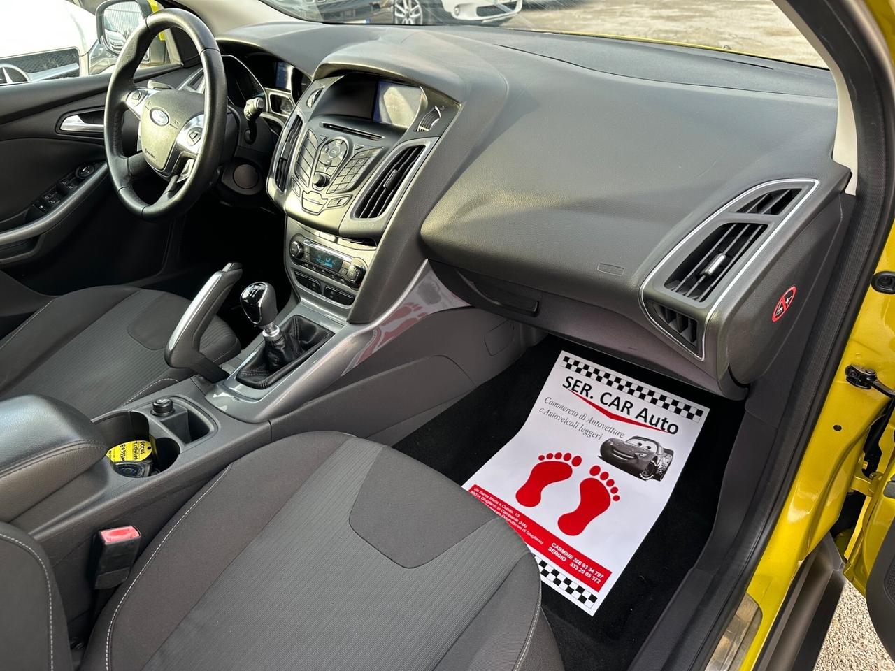 Ford Focus 2011 1.6 Benz. 150 CV Titanium