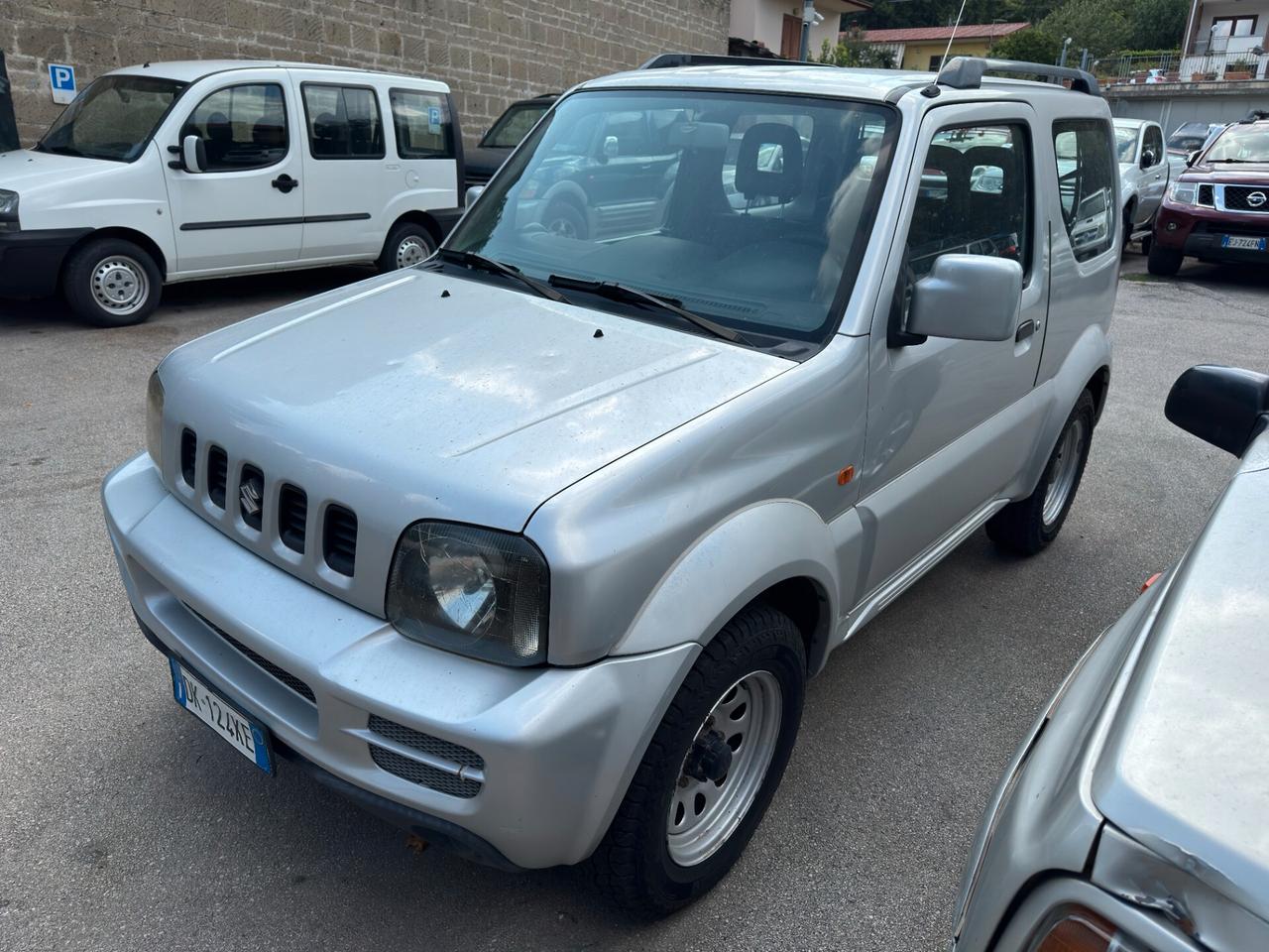 Suzuki Jimny 1.3i 16V cat 4WD JLX Più