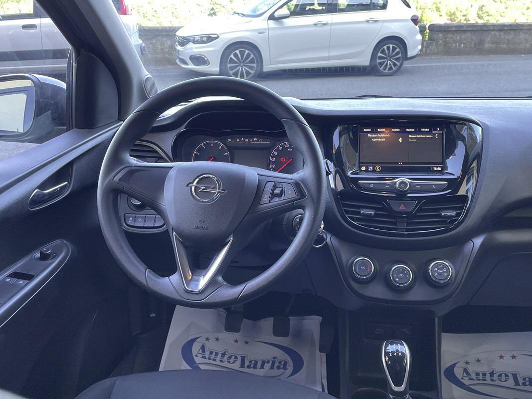 Opel Karl Rocks 1.0 73 CV Sistema android, Apple CarPlay, Sensori parck