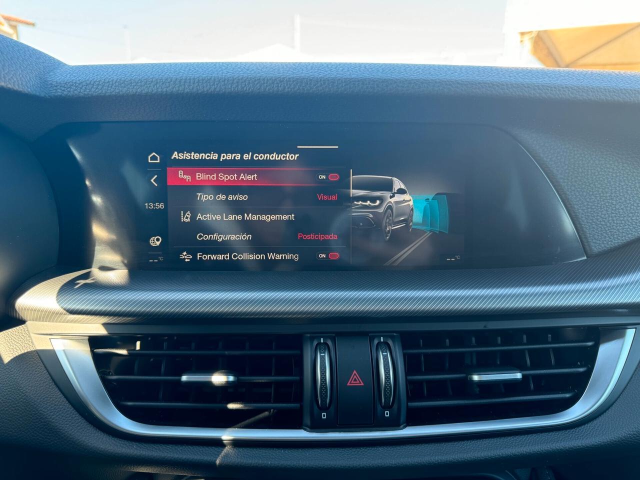 Alfa Romeo Stelvio 2.2 Turbodiesel 210 CV AT8 Q4 Veloce