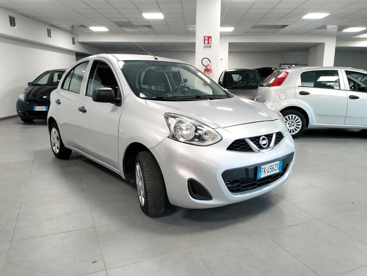 Nissan Micra 1.2 12V 5 porte Comfort