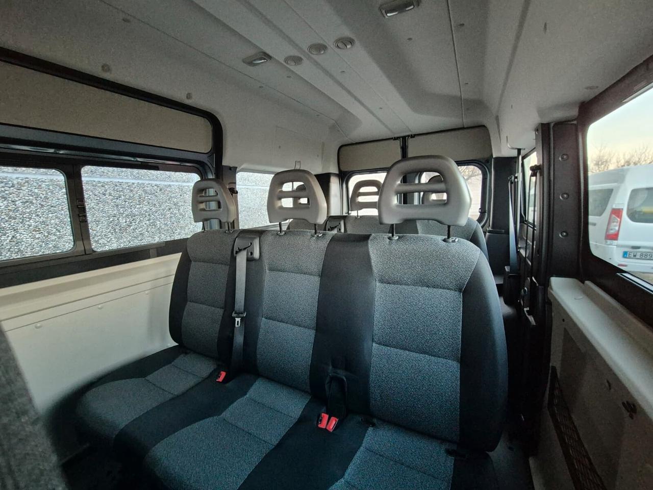 Fiat Ducato 33 2.3 MJT 140CV PM-TM Furgone Vetrato