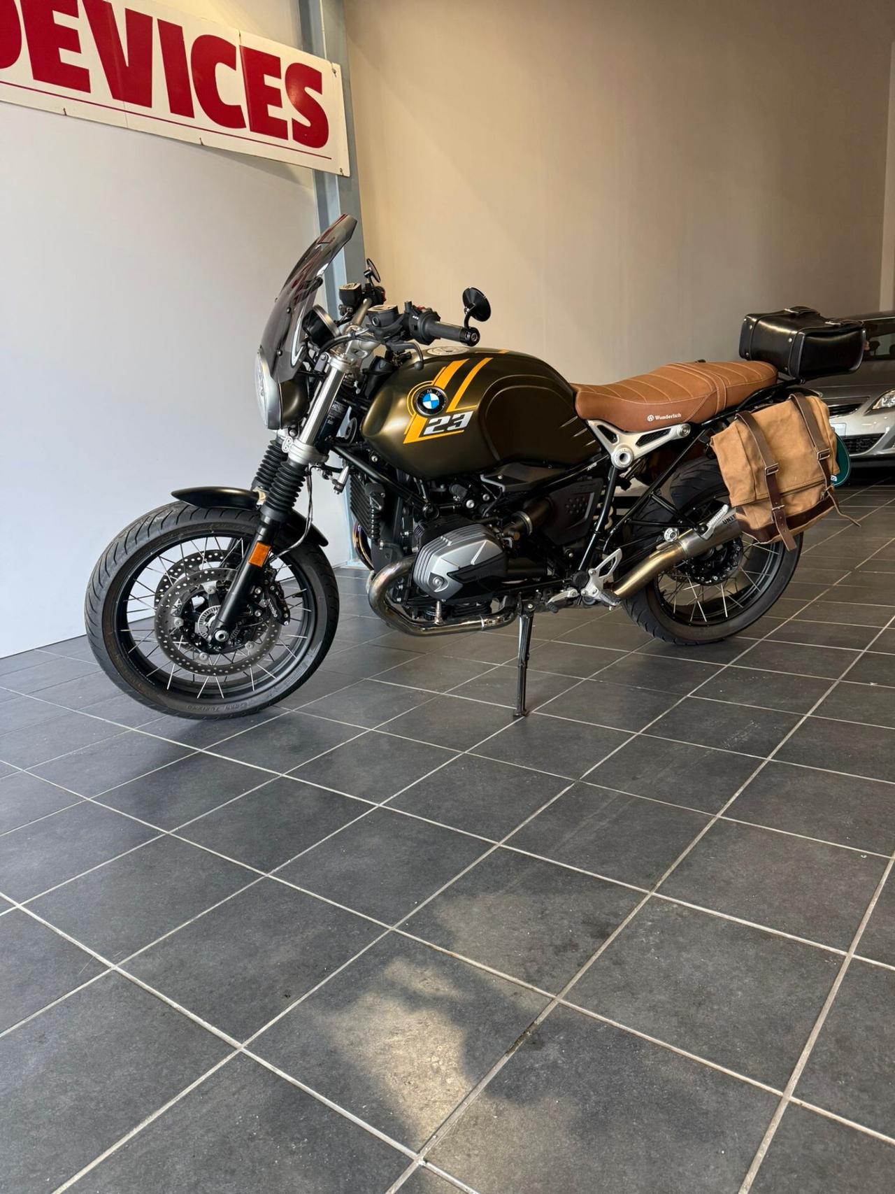 Bmw R ninety - ACCESSORIATA