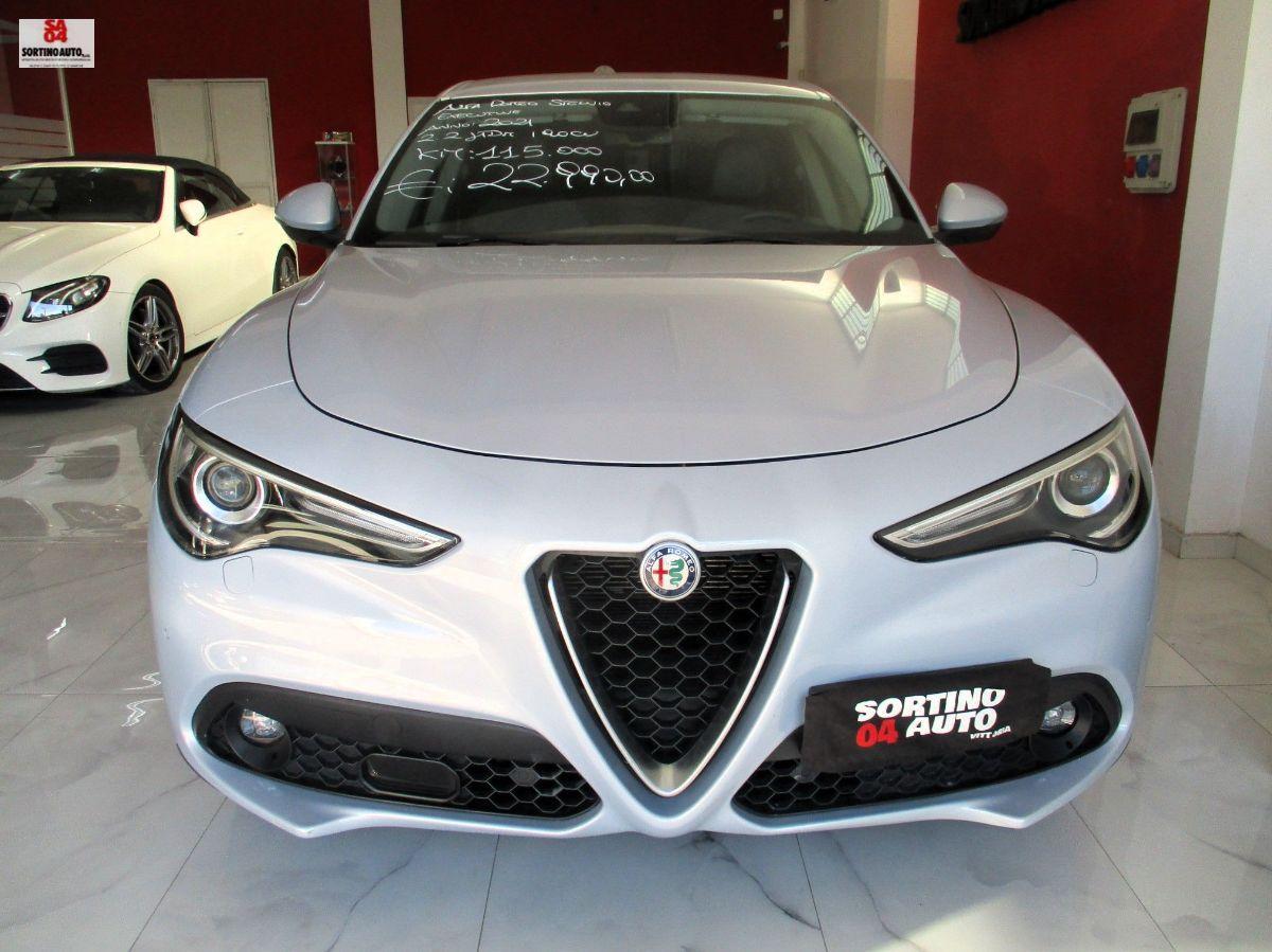 A.R.Stelvio 2.2 T.diesel 190cv AT8 RWD Exec.-2021 FULL