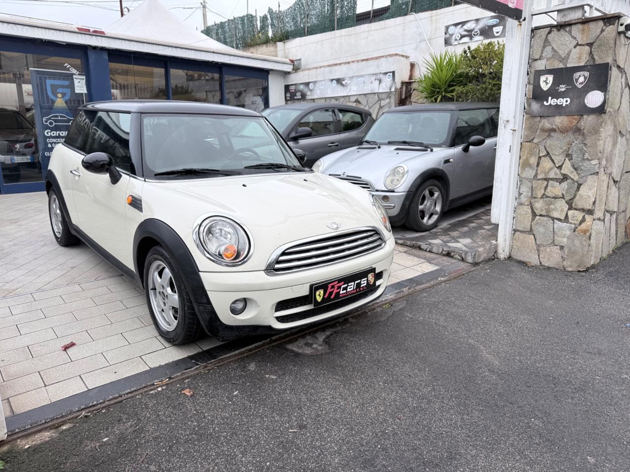 Mini 1.6 16V Cooper D