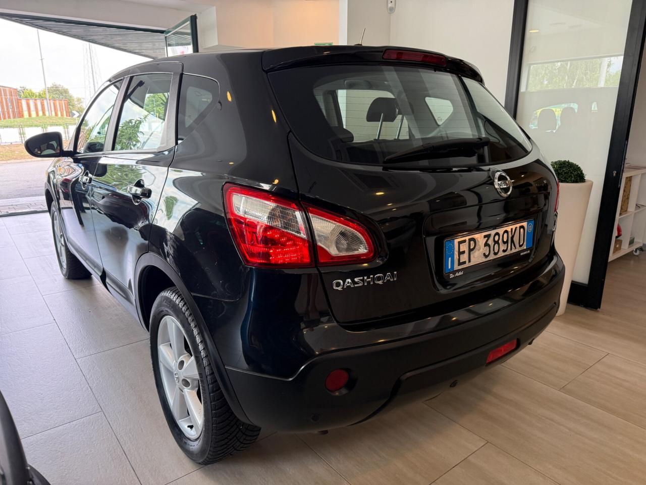 Nissan Qashqai 1.6 dCi DPF Tekna