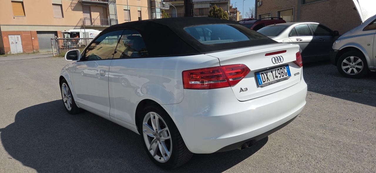 Audi A3 Cabrio 1.9 TDI F.AP. Ambition