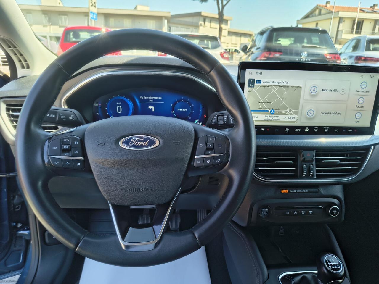 Ford Focus ACTIVE 1.0 EcoBoost Hybrid 125 CV 5p.