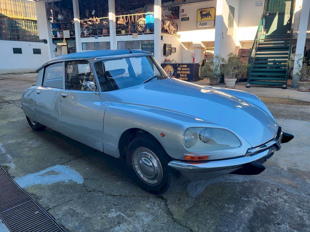 Citroen DS 20 Berlina – 1974