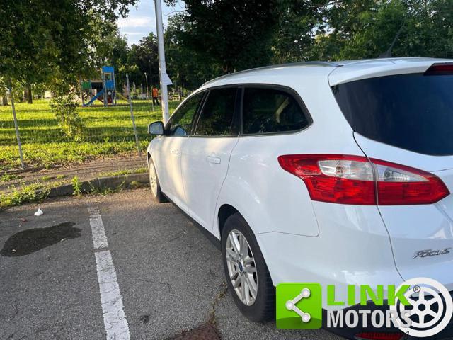 FORD Focus 1.6 TDCi 115 CV S-S