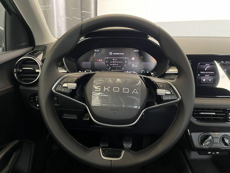 Škoda Fabia 1.0 TSI Evo 70KW YOUR WAY