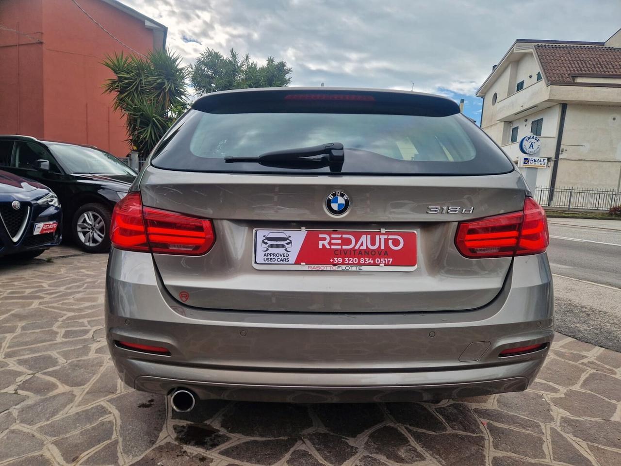 Bmw 318d Touring Business Advantage aut.