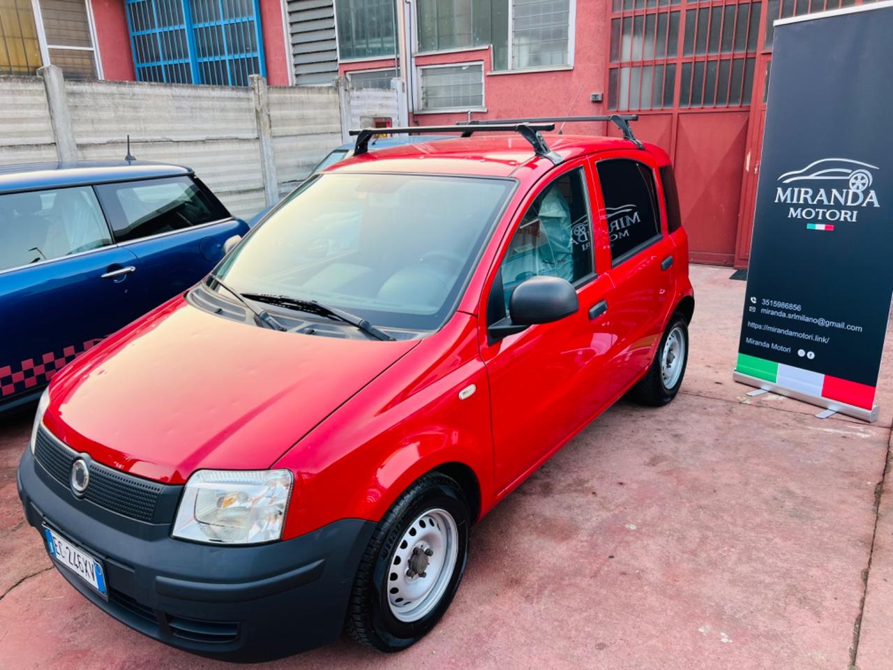Fiat Panda VAN CON 12 MESI DI GARANZIA INCLUSI NEL PREZZO