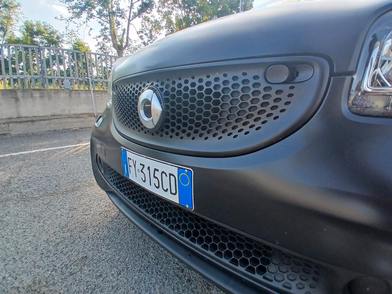 Smart forfour BRABUS 0.9 Turbo twinamic