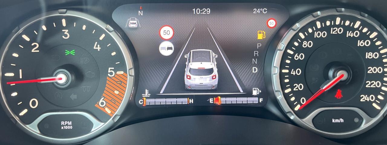 Jeep Renegade 1.6 Mjt DDCT 120 CV Limited OK Neopatentati