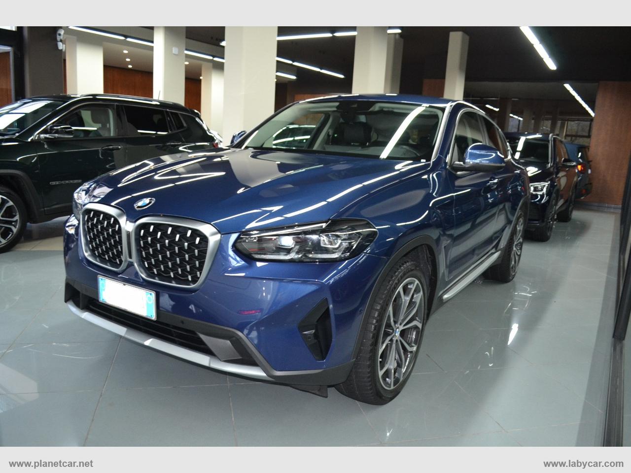 BMW X4 xDrive20d 48V xLine