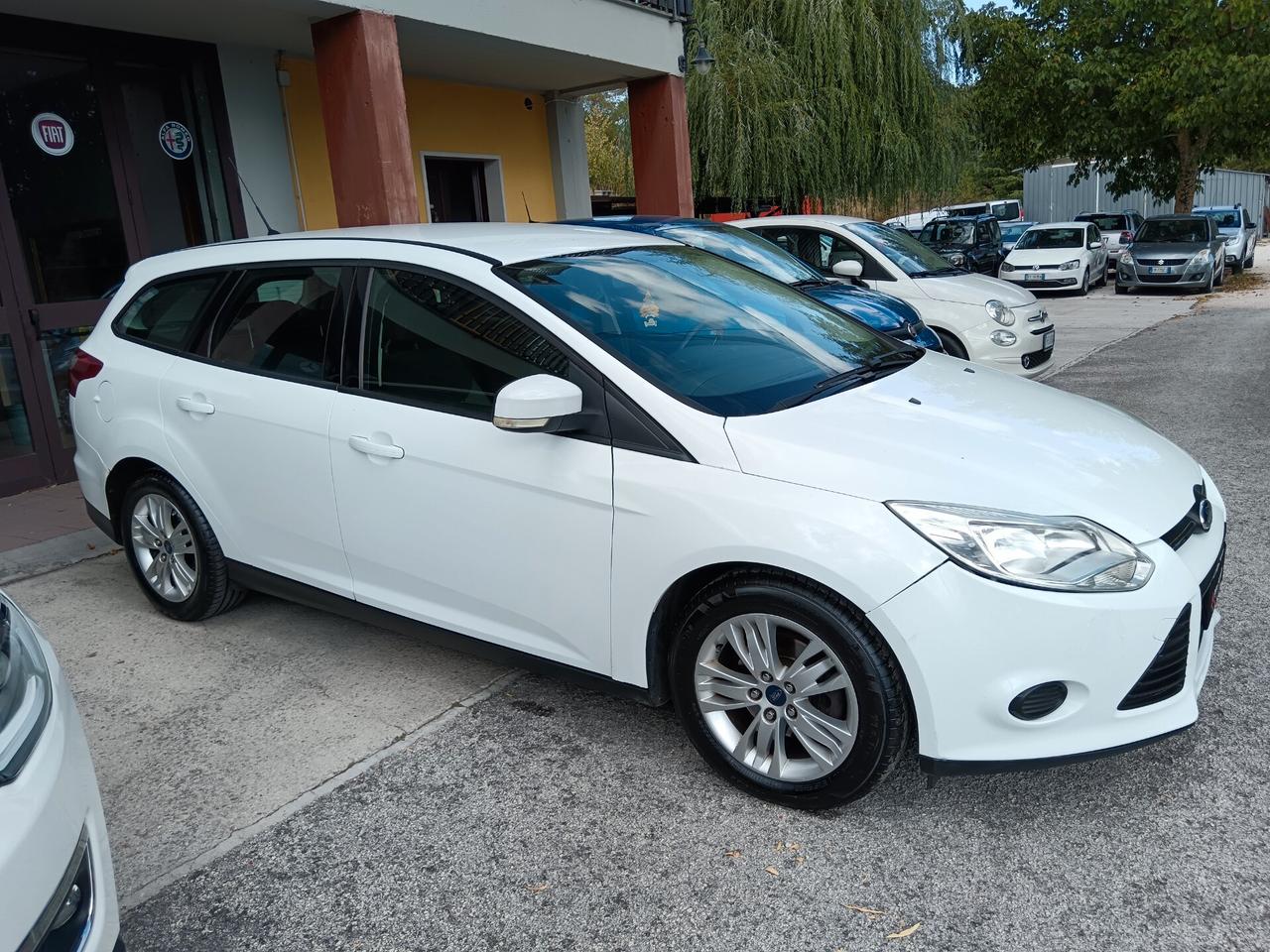 Ford Focus 1.6 TDCi 95CV SW SENSORI PARK