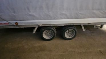Fiat RIMORCHIO PER TRASPORTO COSE USO PROPRIO, AGRIMECCANICA PUGLIA AV 2500 CAT 02