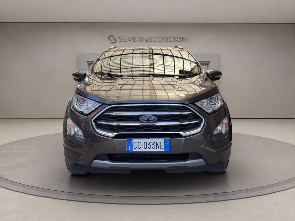 FORD EcoSport 1.5 ecoblue Titanium s&s 95cv my20.25 del 2021