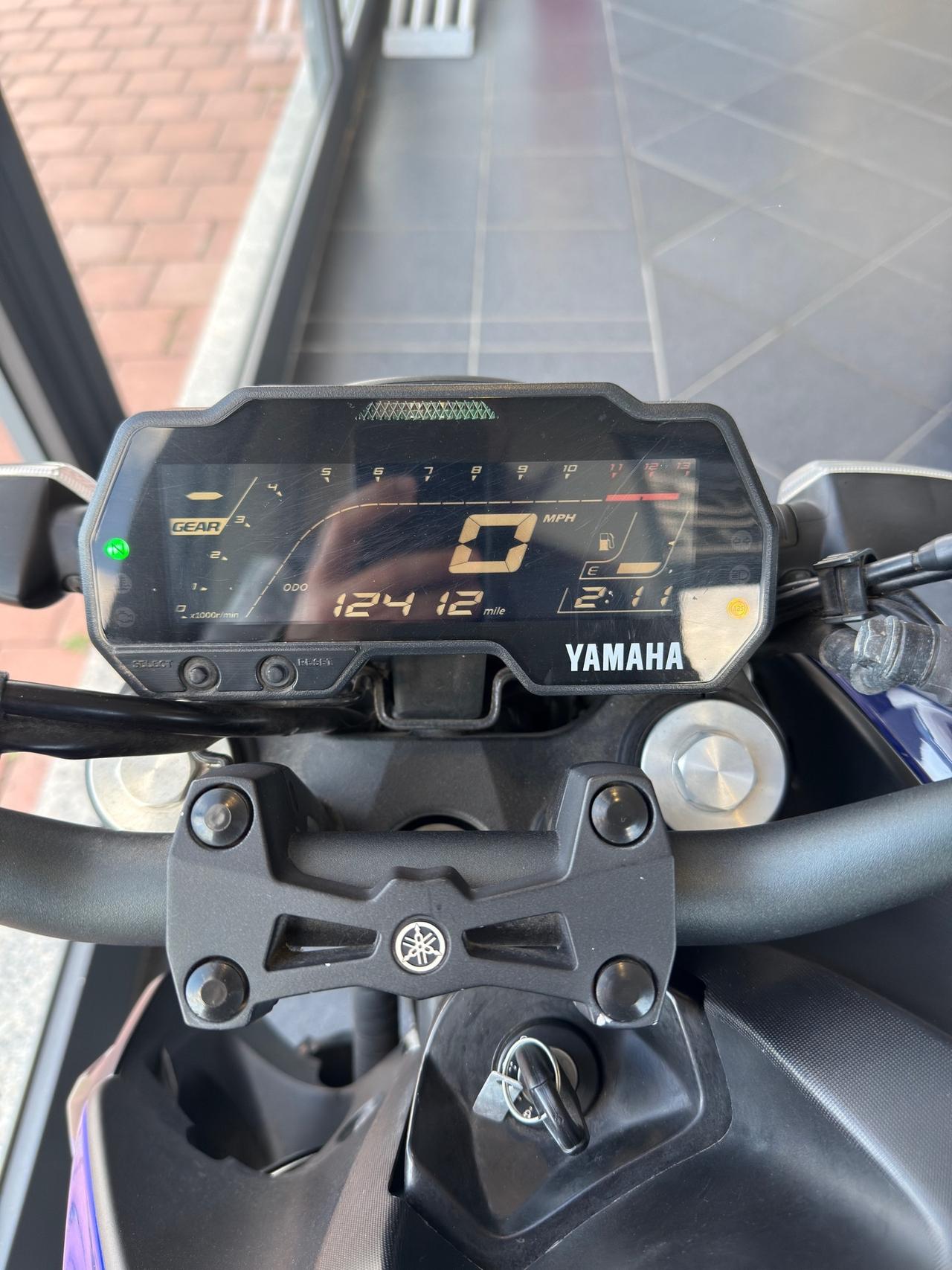 YAMAHA MT125 my22" 12000km