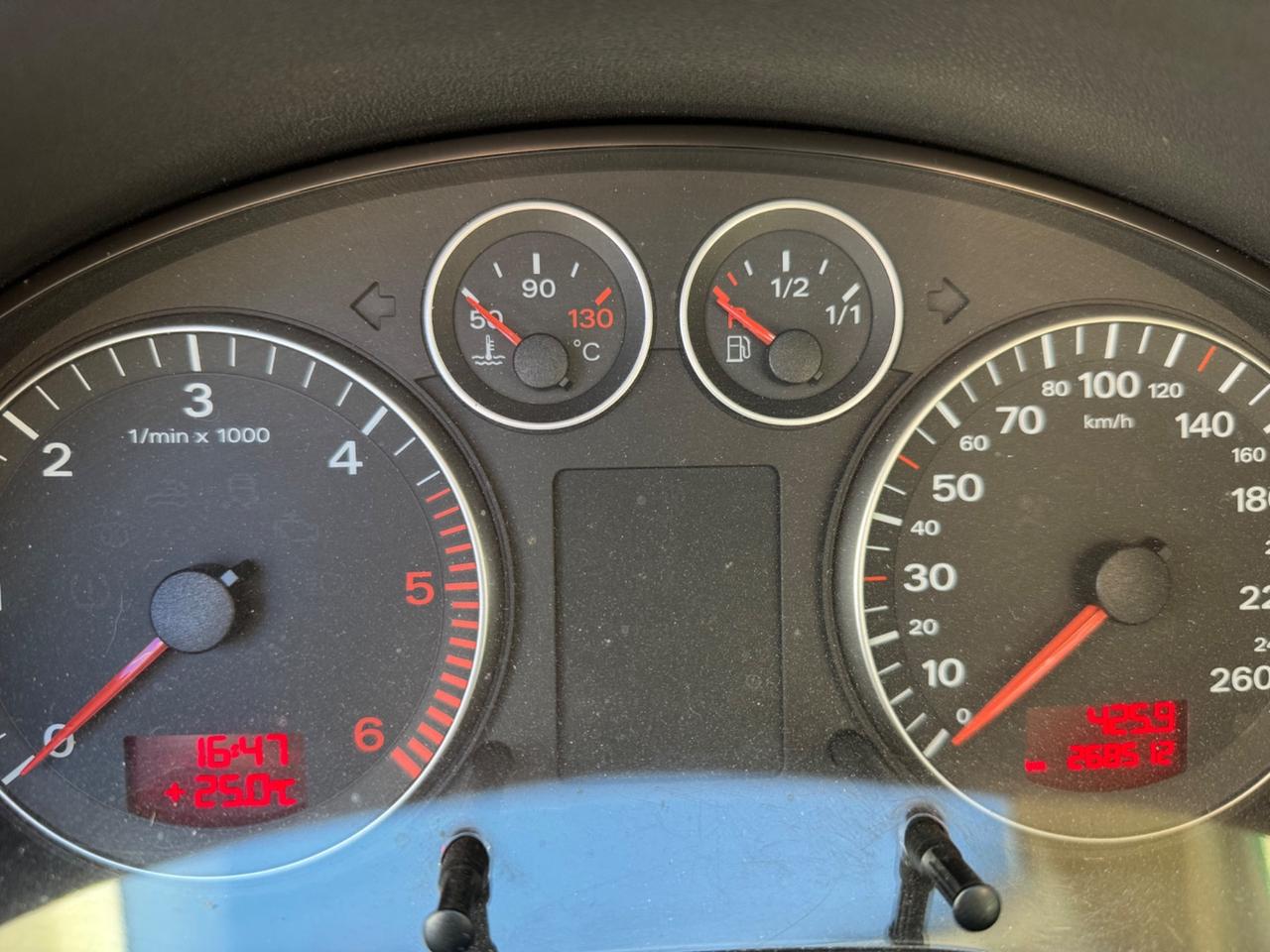 Audi A3 2.0 16V TDI quattro Ambition
