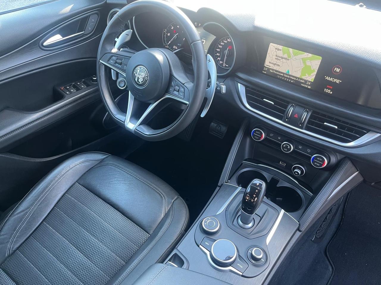 Alfa Stelvio Q4-2.2 mjt/190 cv- autom-2018