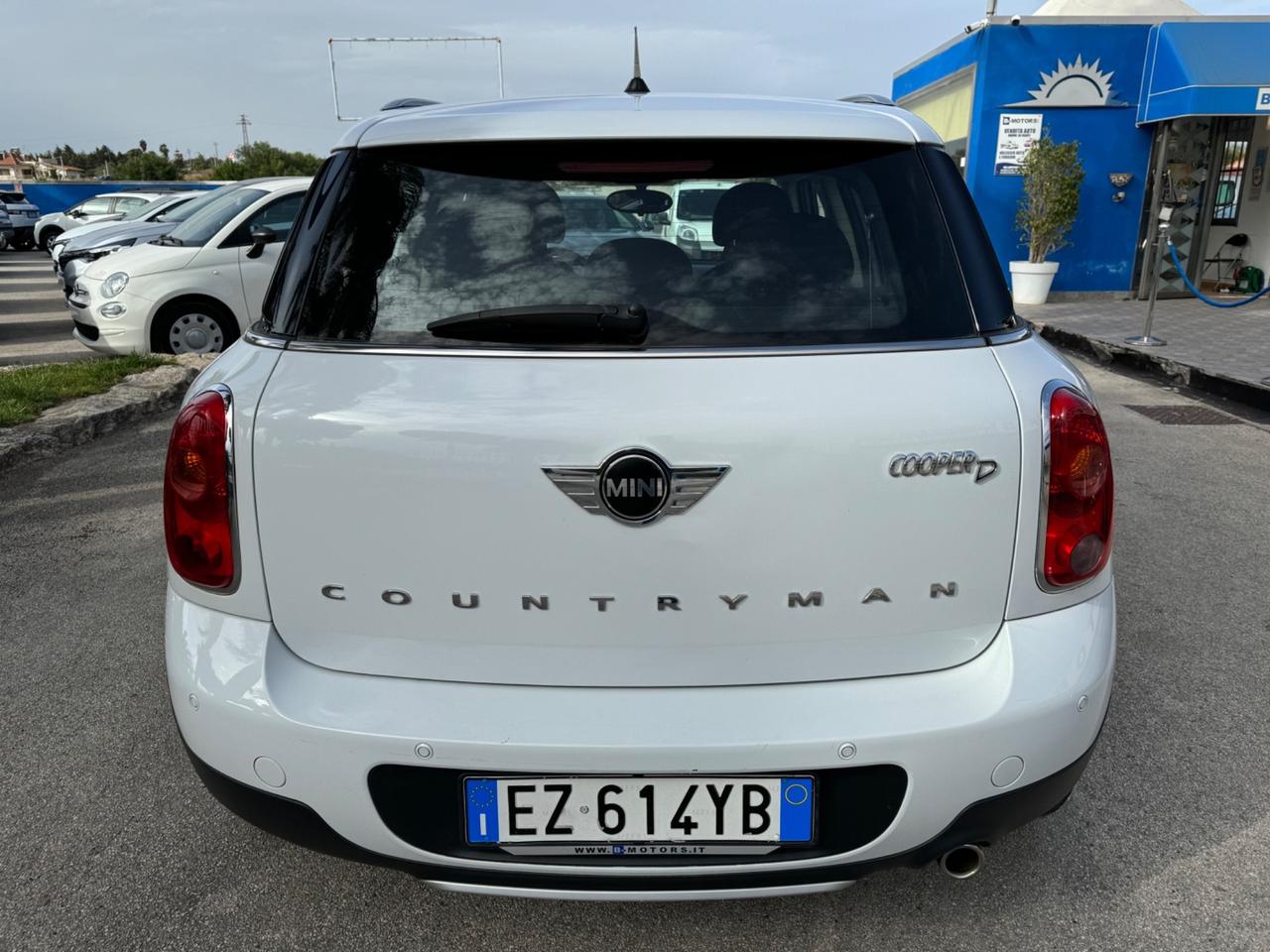 MINI COOPER D COUNTRYMAN D ALL4 AUTOMATICA