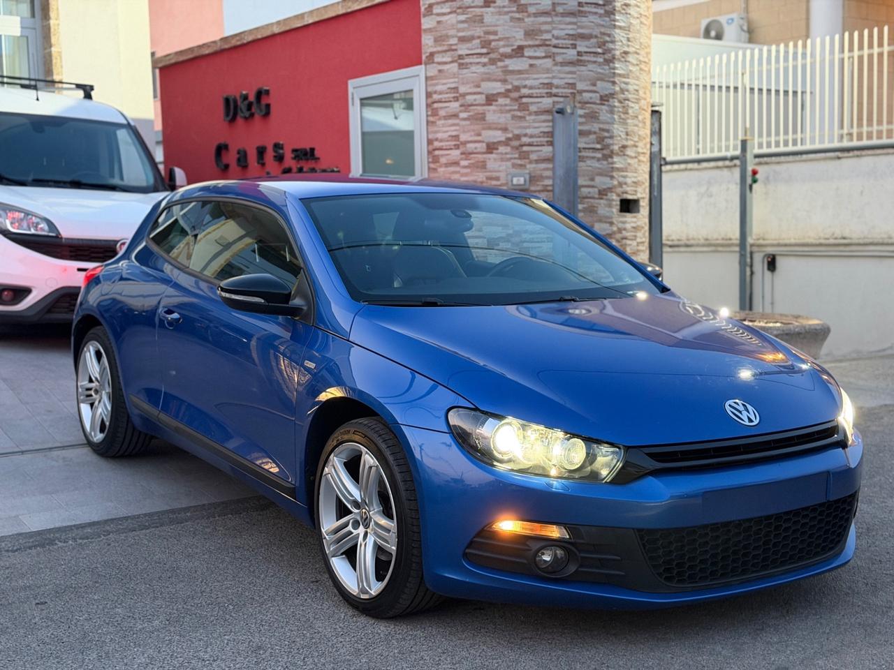 Volkswagen Scirocco 1.4 122 cv TSI-2012/LED/SENSORI/PELLE/NAVI