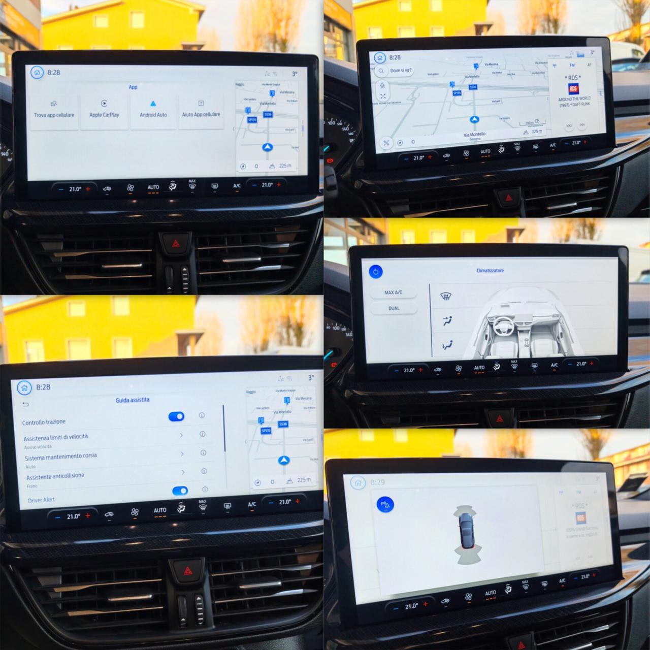 Ford Focus Hybrid 155cv Automatica ST-Line