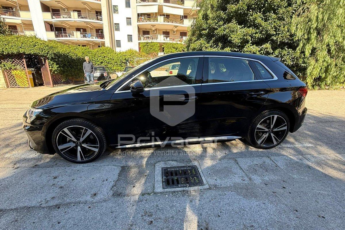 AUDI A3 SPB 40 TFSI e S tronic S line edition