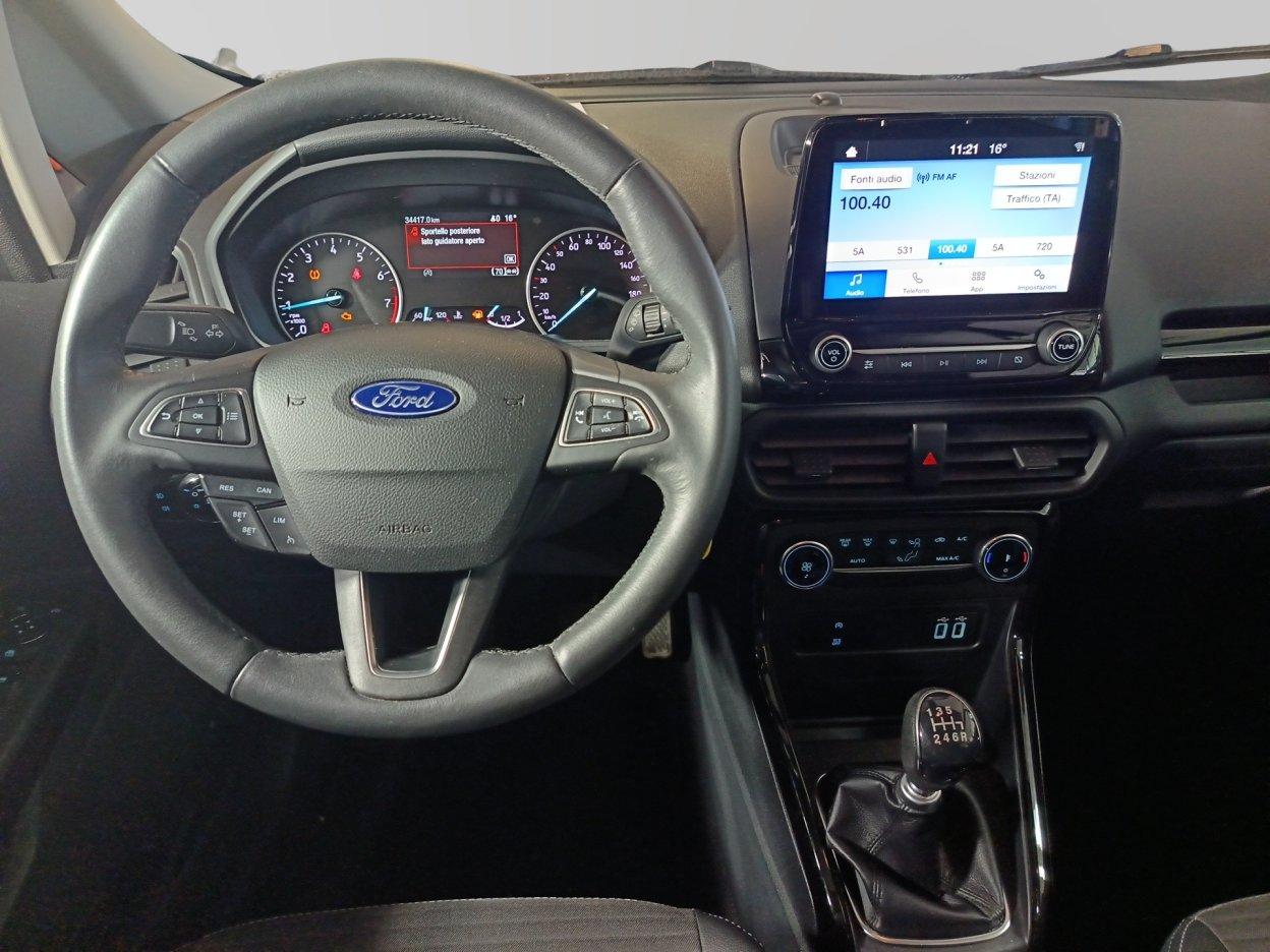 FORD EcoSport - 1.0 EcoBoost 125 CV Start&Stop Titanium
