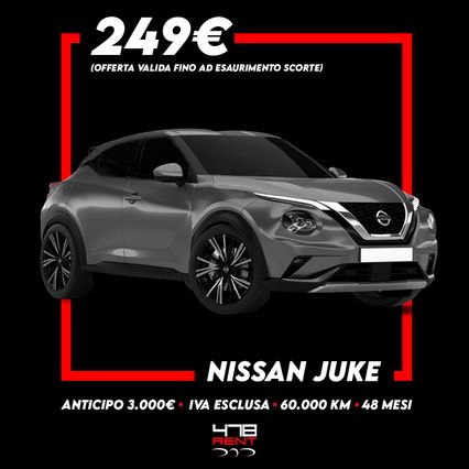 NISSAN Juke Juke 1.0 DIG-T 114 CV N-Connecta
