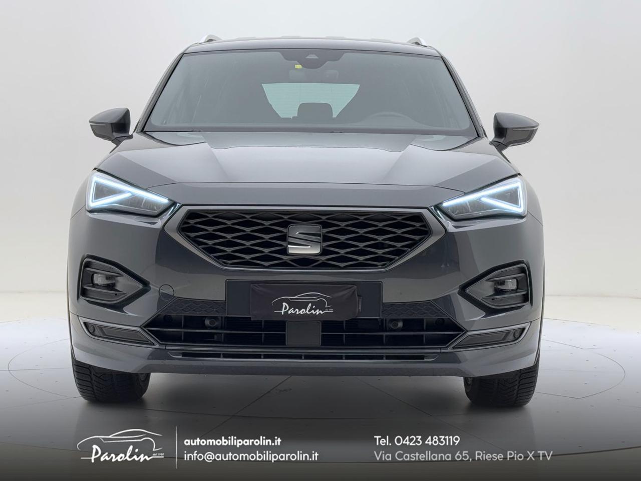 SEAT Tarraco 2.0 TDI DSG FR 7 posti-ParkAut-CarPlay-Telecamera
