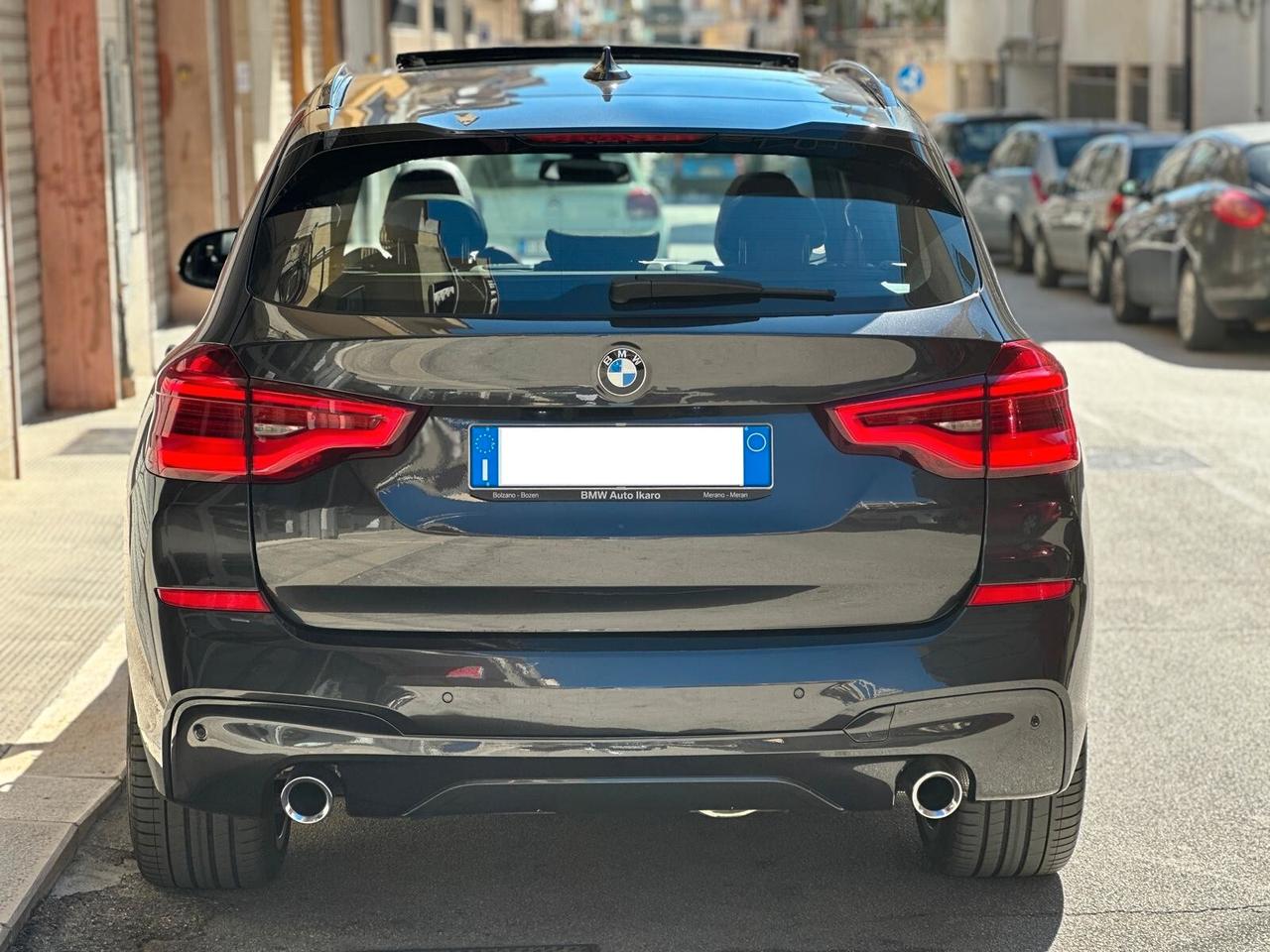Bmw X3 xDrive30d 249CV 48V Msport TETTO