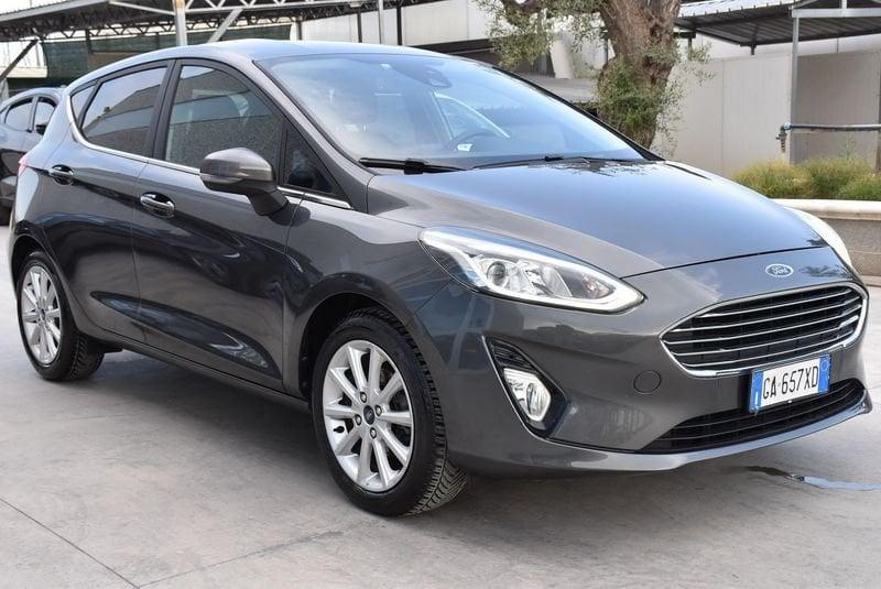 Ford Fiesta 1.5 EcoBlue 5 porte Titanium