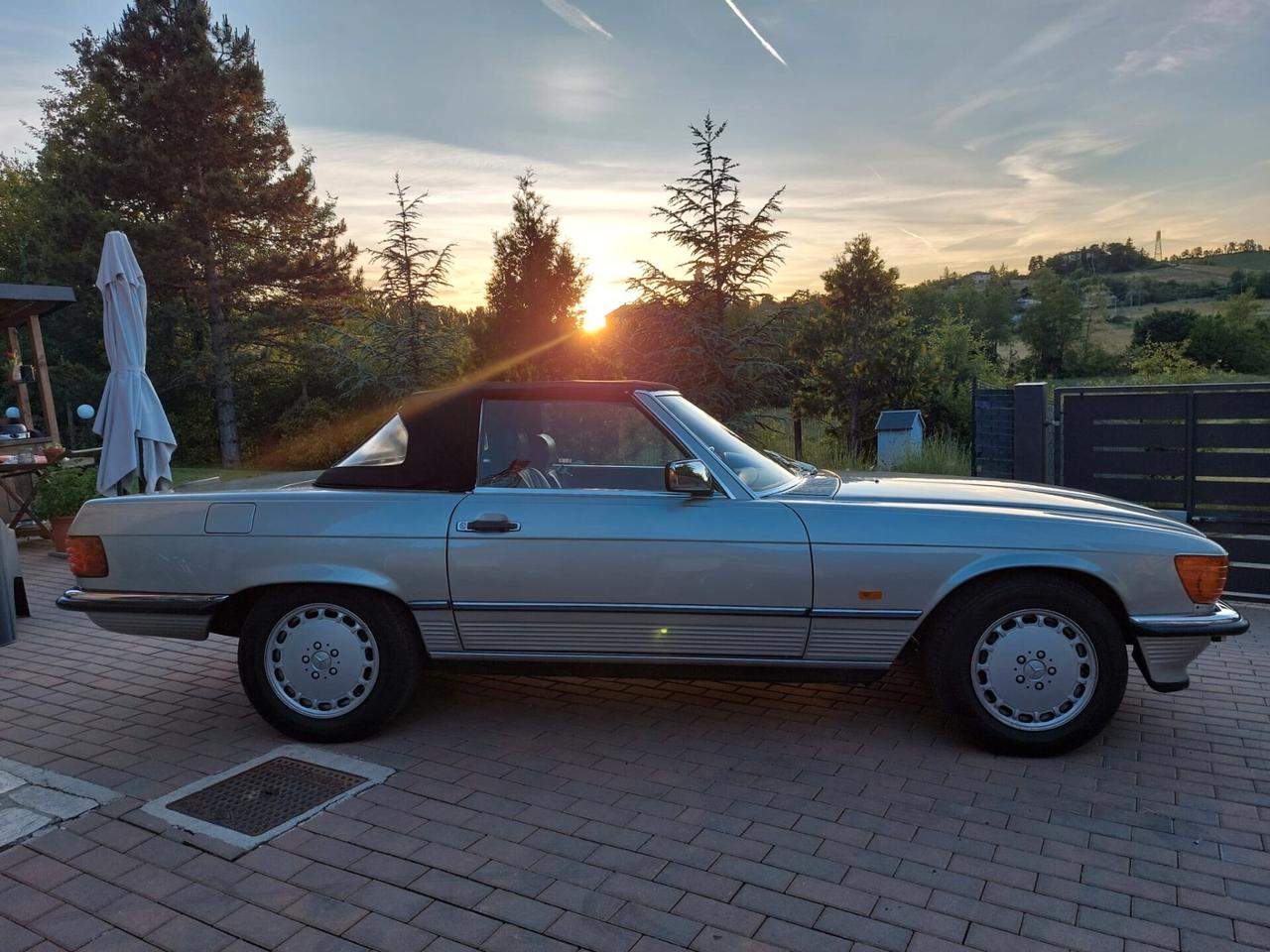 Mercedes-benz SL 420 TARGA ASI ORO