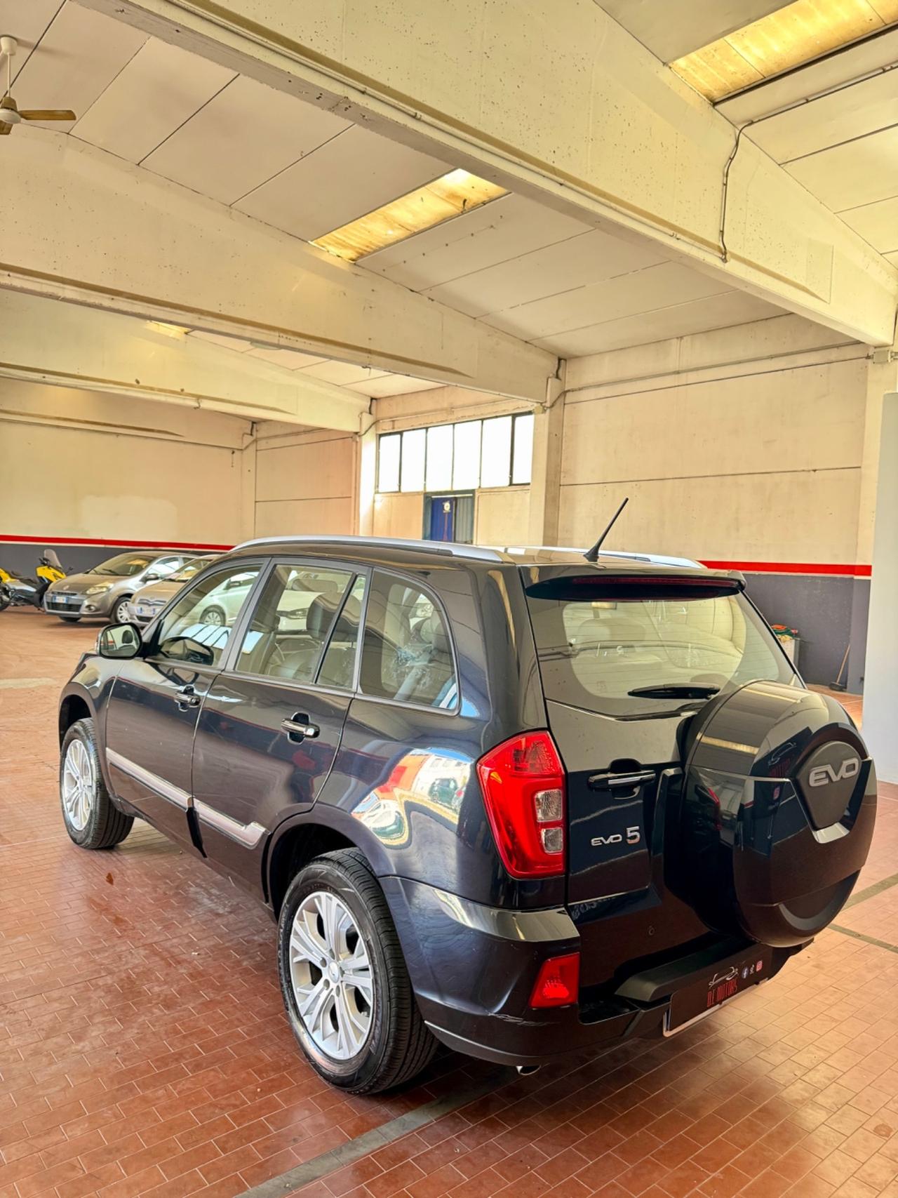 Evo 5 1.6 Bi-Fuel GPL