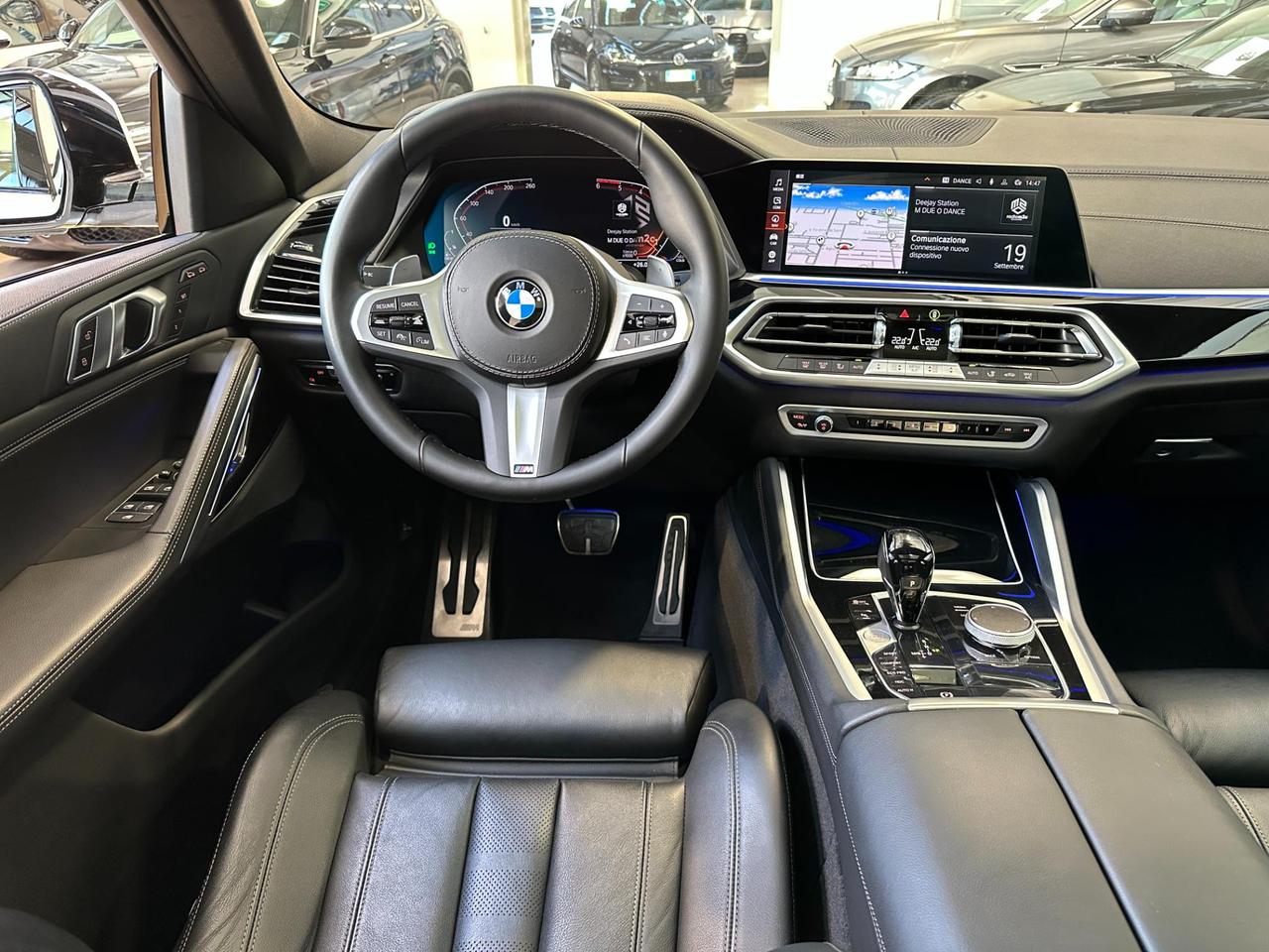 BMW X6 xdrive40d mhev 48V Msport - 22" - Tetto -Carplay