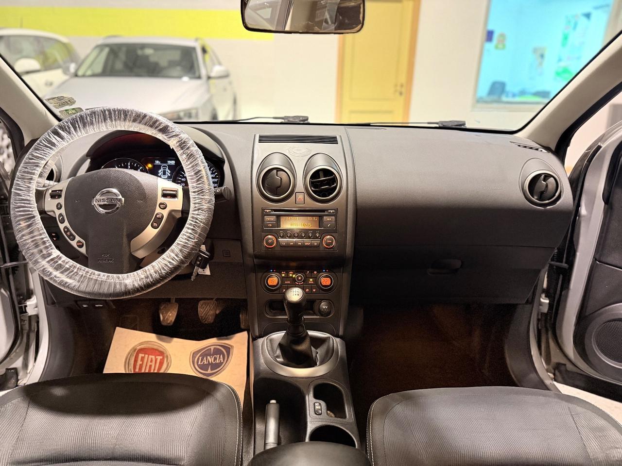 Nissan Qashqai 1.5dCi Tekna Gancio Traino euro5 perfetta