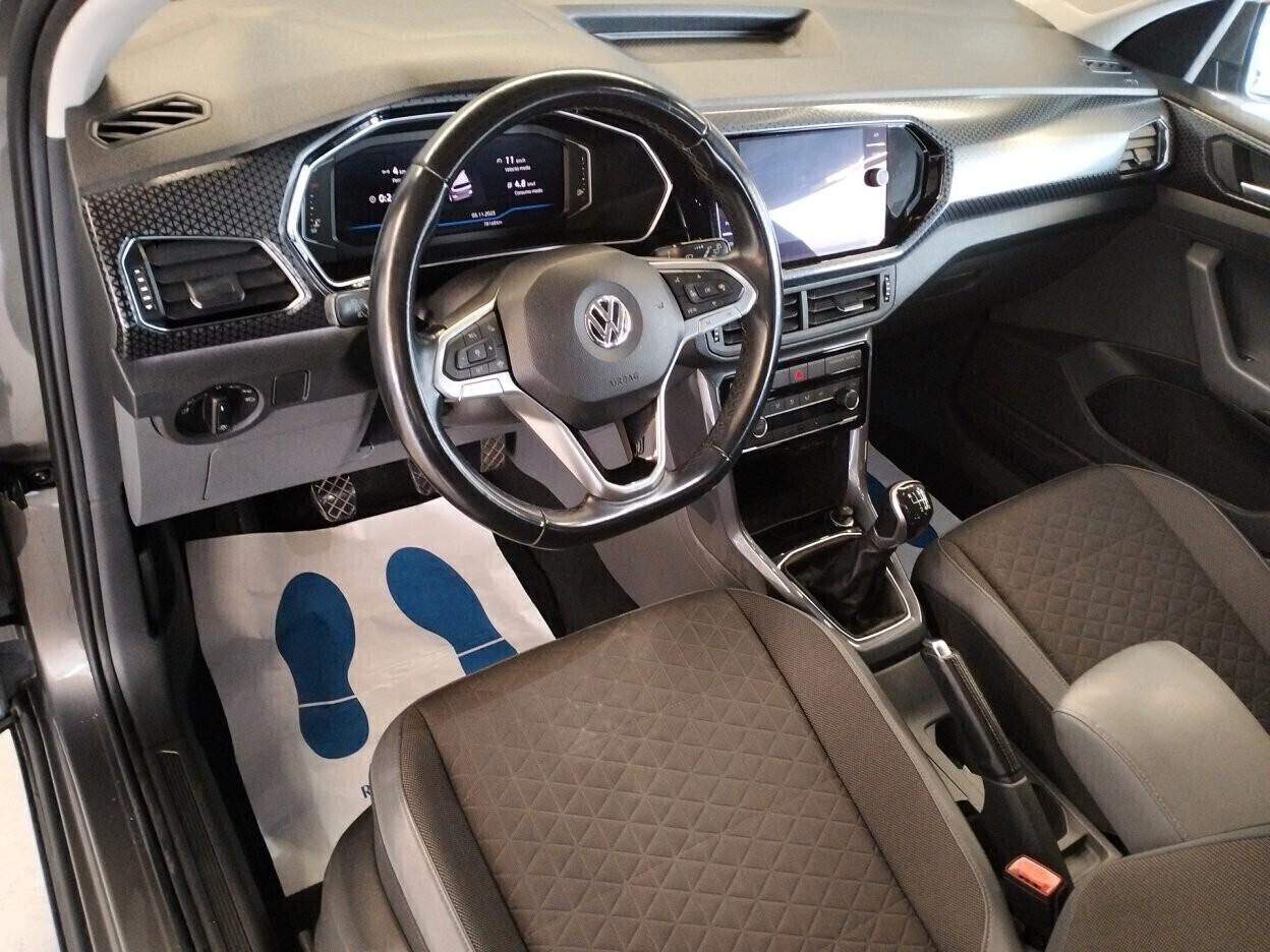 Volkswagen T-Cross 1.0 tsi Advanced 115cv
