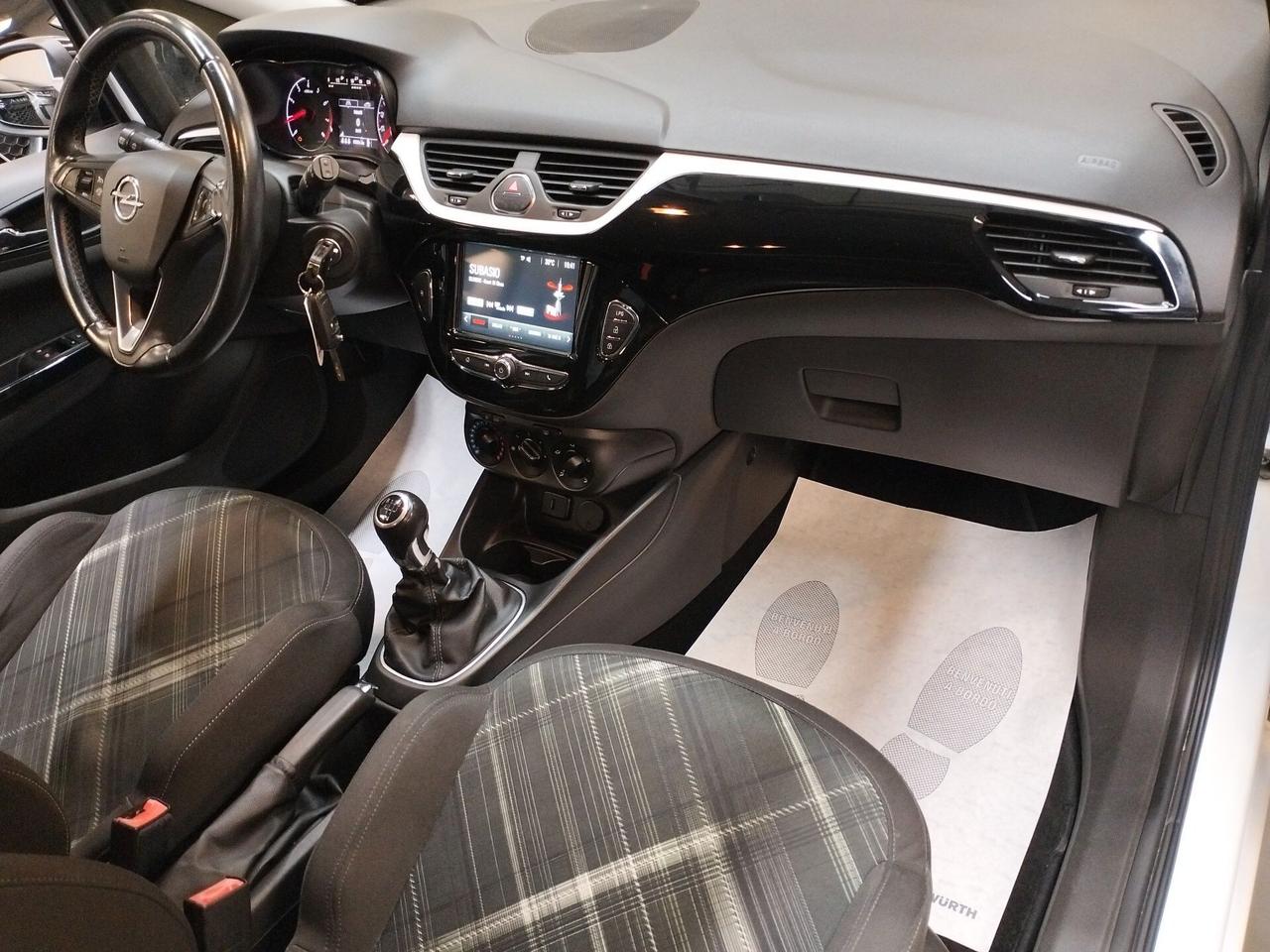 Opel Corsa V 2015 5p 1.4 b-Color Gpl 90cv * NEOPATENTATI *